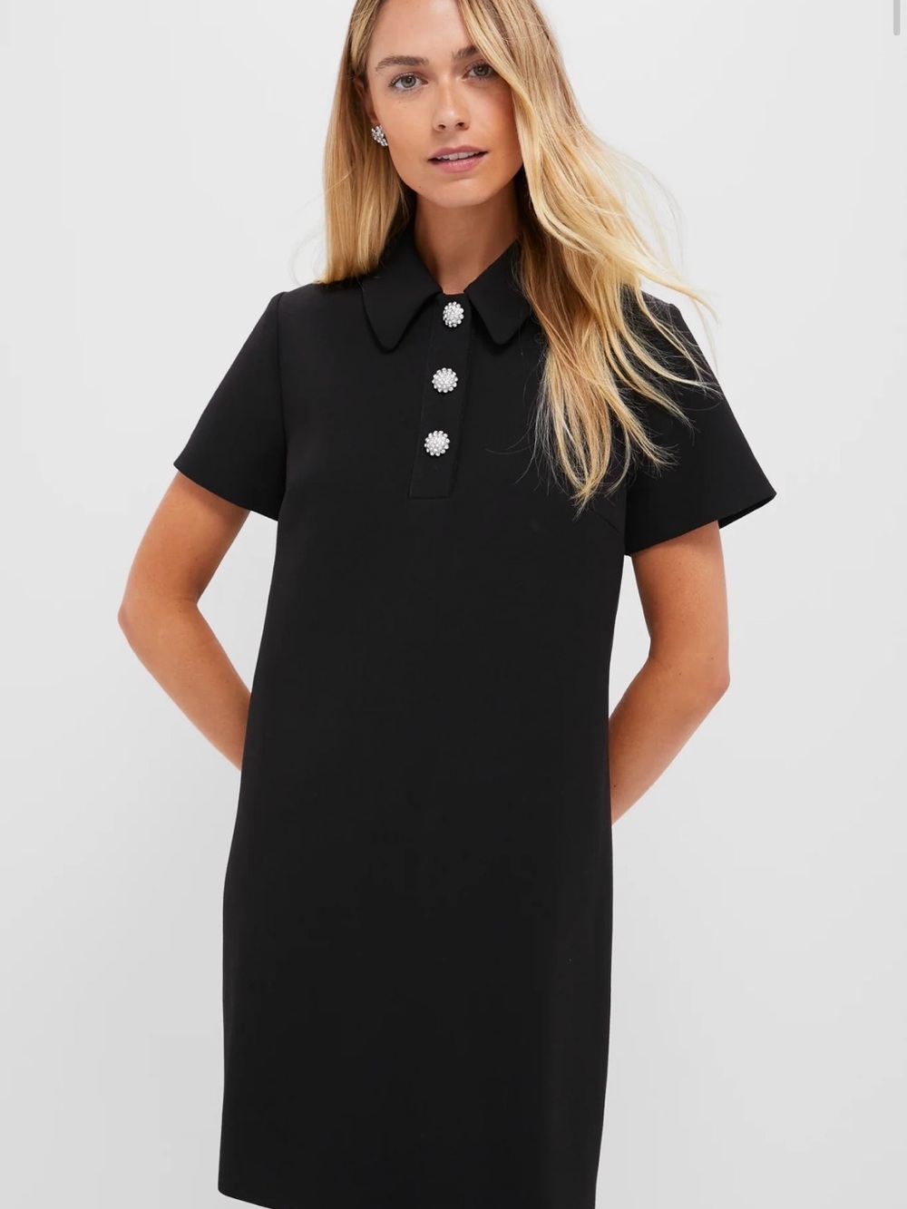TUCKERNUCK Black Crepe Helen Dress $228 NWT 3XL XXXL